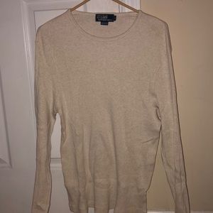 Men’s thermal like long sleeves shirt by polo